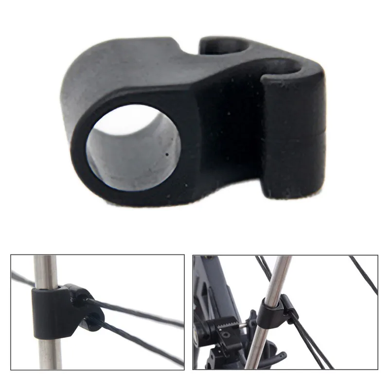 

Archery Bow String Separator Archery Rubber Splitter Slider