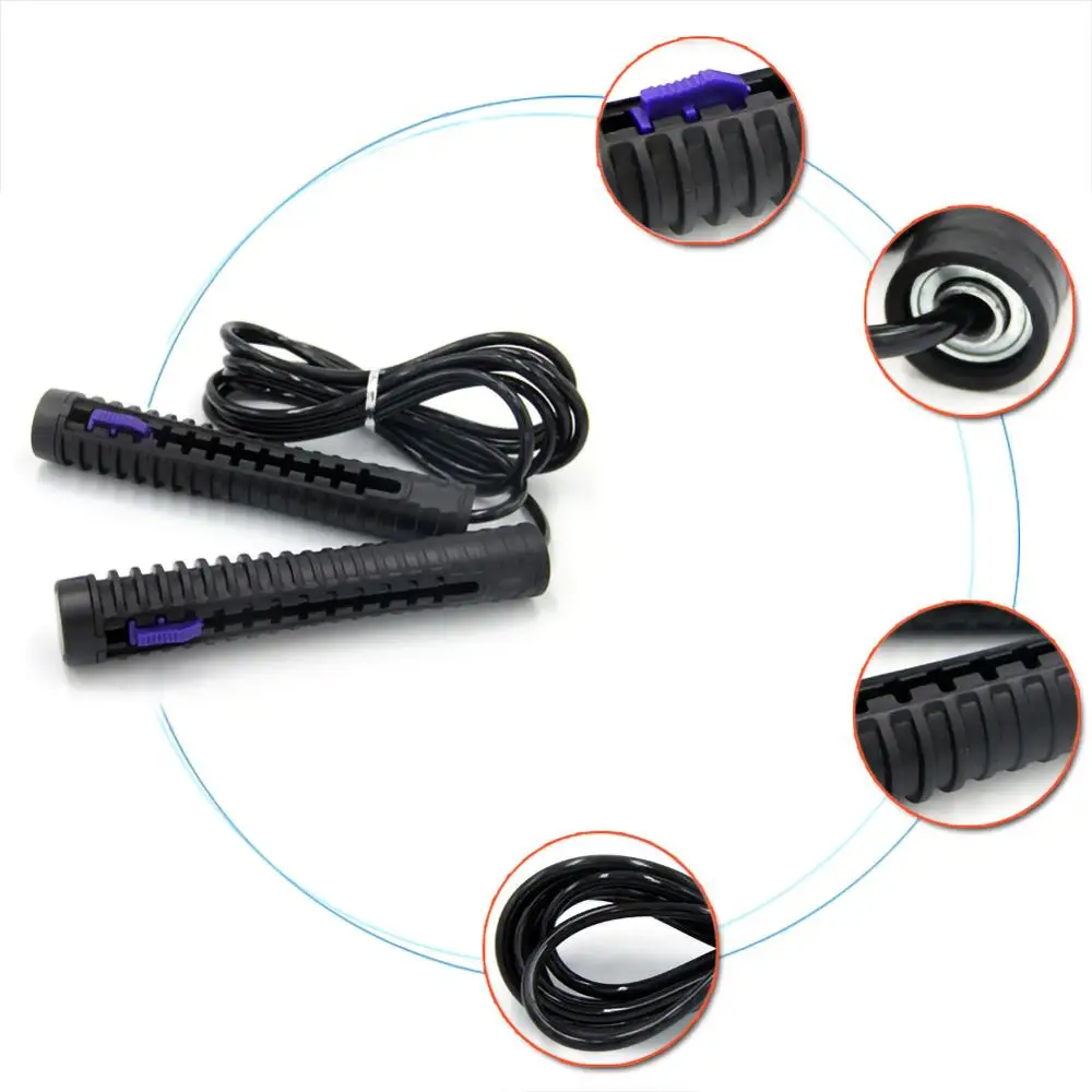 2 8 м Подшипник Скакалка скорость Фитнес аэробные упражнения с прыжками и фитнес