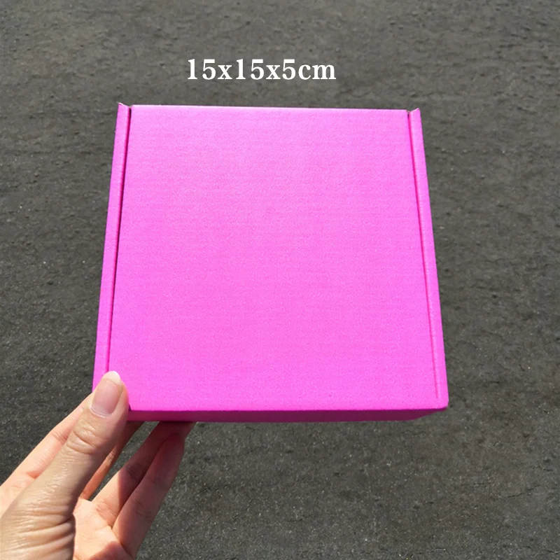 10 шт./лот коробка из гофрированной бумаги для самолета подарочная упаковочная