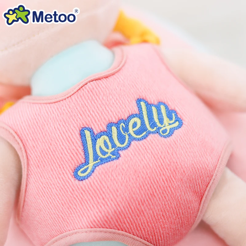 

New Lovely 3D Baby Doll Metoo Plush Children Anti-Lost Harness Backpacks kindergarten School Bags Girls Boys Backpacks