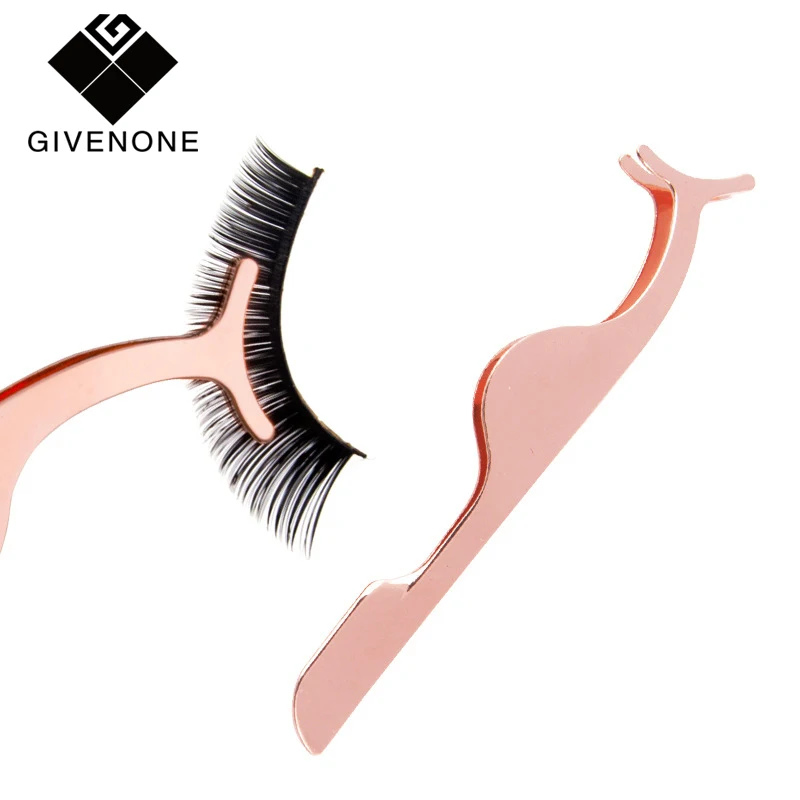 

4Pcs Stainless Steel Eyelashes Tool Set Eyelash Curler Tweezers Eyebrow Scissor False Lash Applicator Lash Beauty Makeup Tools