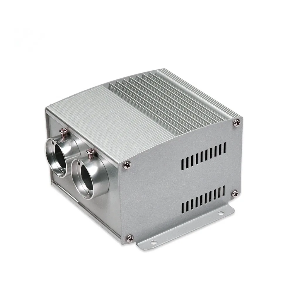 

LEA-502;5W*2 holes LED fibre optic light engine,10W led, 12V, dual ports