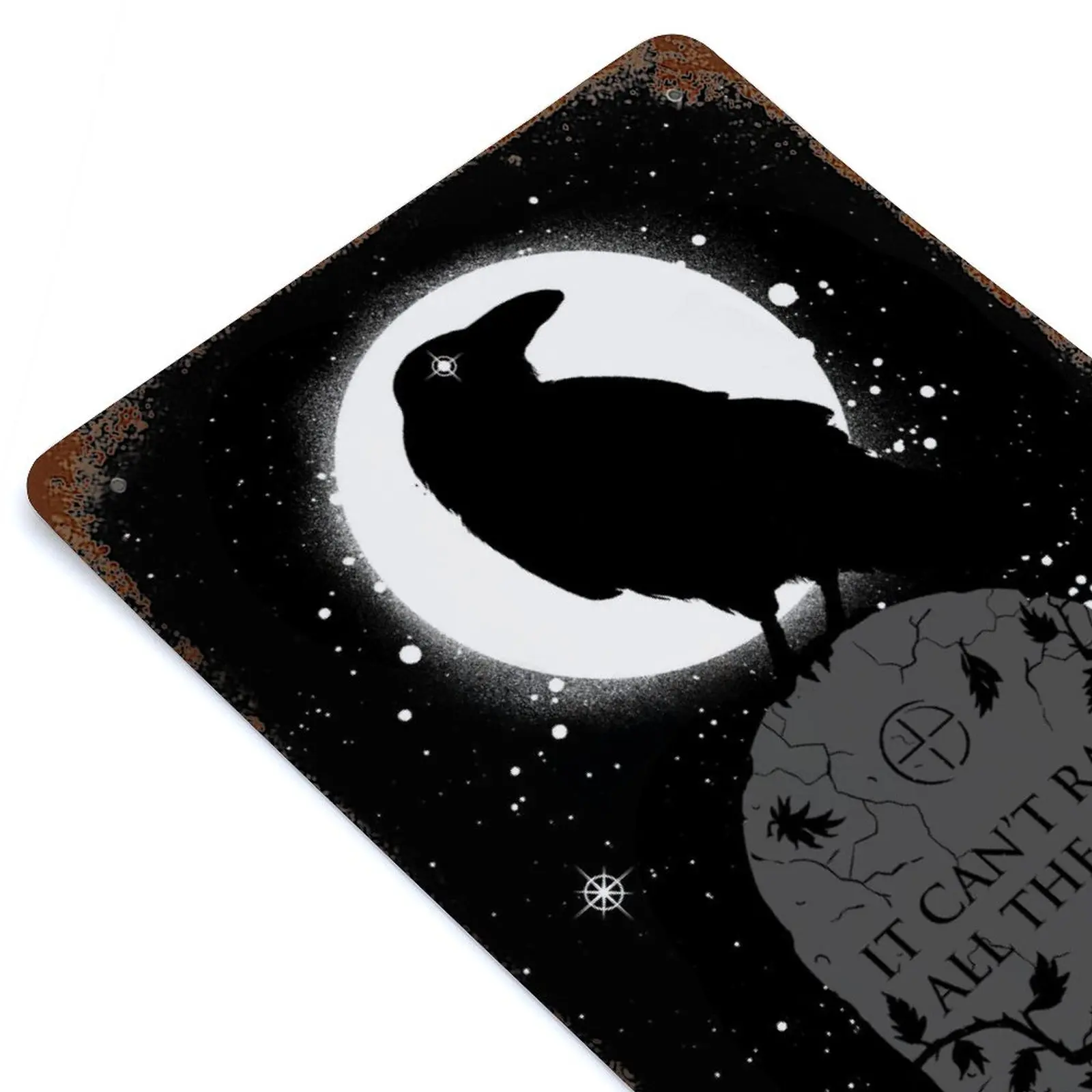 

Cant Rain All The Time Printed Retro Metal Poster Home Wall Decoration Tin Sign Plaque