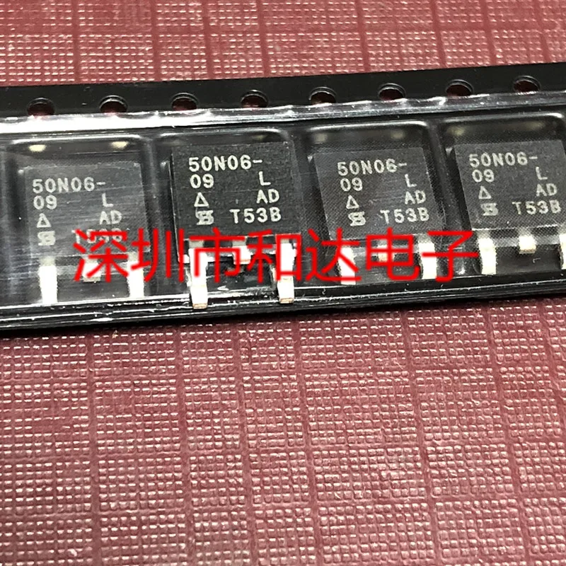 

5 шт. 50N06-09L SUD50N06-09L-252 60V 50A