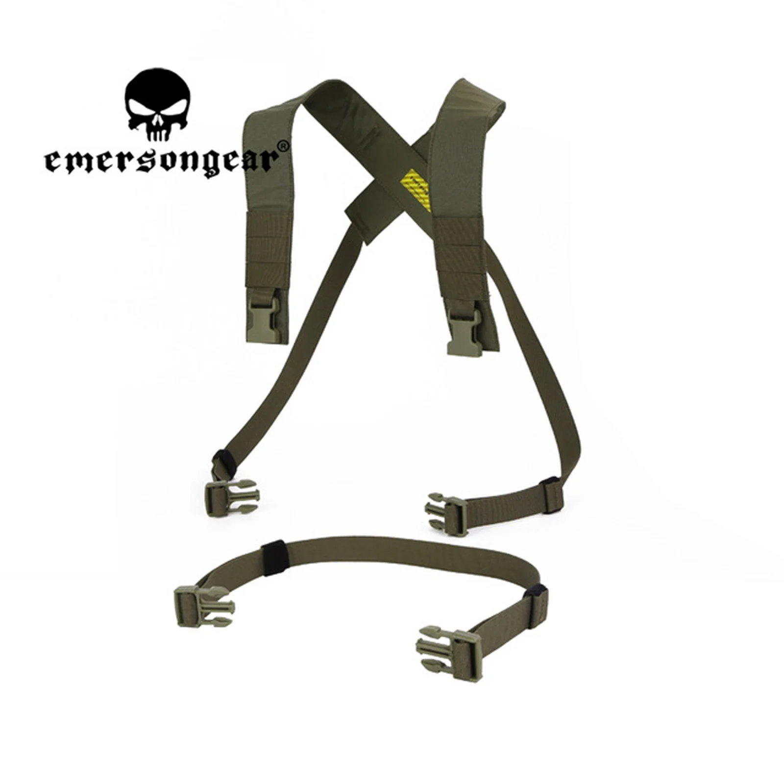 EMERSON d3mrm нагрудная Установка X образный комплект тактический жилет нагрудный