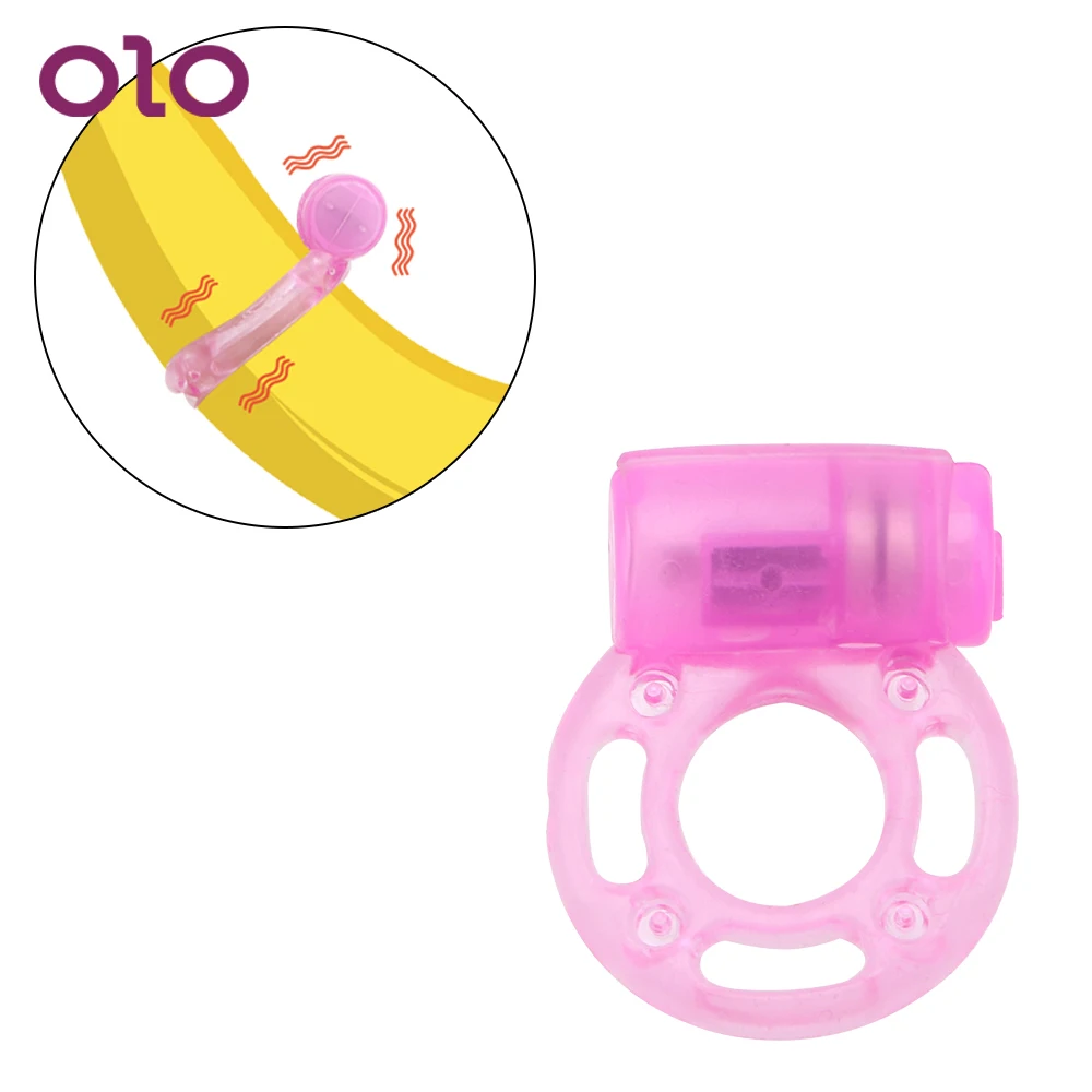 OLO отсрочка преждевременной эякуляции кольцо вибратор на пенис эякуляция