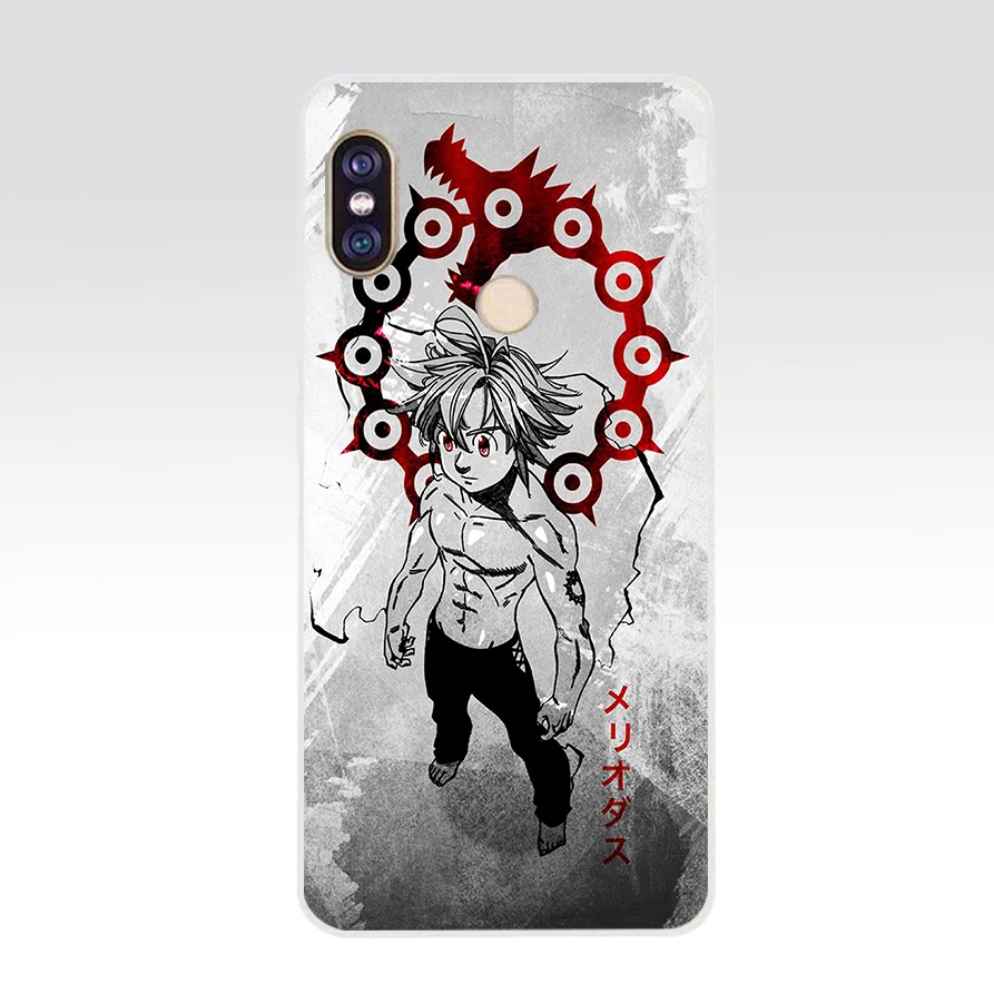 Чехол для телефона 232FG Nanatsu no Taizai Seven Deadly Sin Мягкий Силиконовый ТПУ чехол xiaomi redmi 5A 8