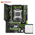 Материнская плата HUANANZHI X79 GREEN с Intel XEON E5 2689, комбинированный набор, поддержка DDR3 RECC памяти, USB3.0, SATA3, NVME M.2 SSD
