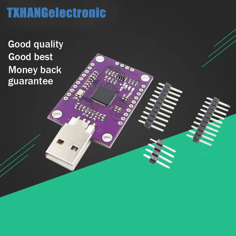 Высокоскоростной Многофункциональный USB к JTAG UART/FIFO SPI/I2C Модуль CJMCU FT232H |