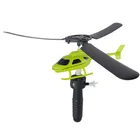 Обучающие игрушки Вертолеты летающие на шнурке для детских подарков Летающий на свободу мини-самолет игры на открытом воздухе Рождественский подарок