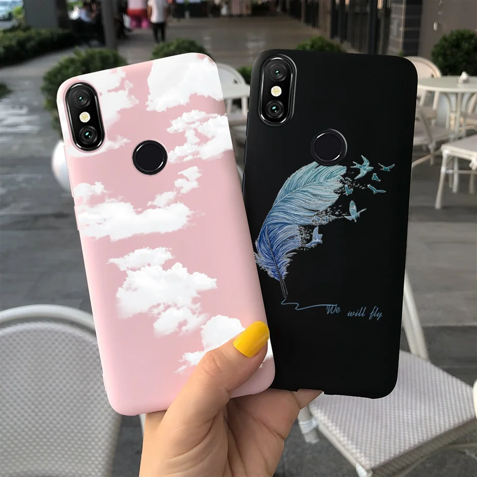 Чехол для Xiaomi Redmi 6 Pro чехол Note леопардовые Силиконовые мягкие чехлы телефонов 6A A6