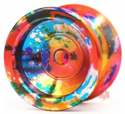 4 Yoyoквартиры погремушка YOYO 1A 3A 5A 7075 Алюминиевый сплав Металл Профессиональный Йо - Цвет: 4