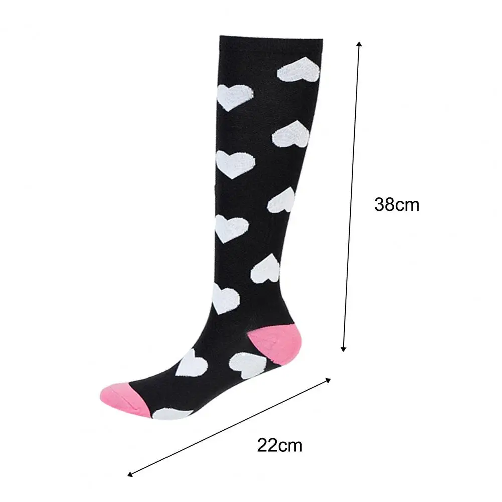 1 пара впитывающих пот спортивных носков нейлоновые высокоэластичные