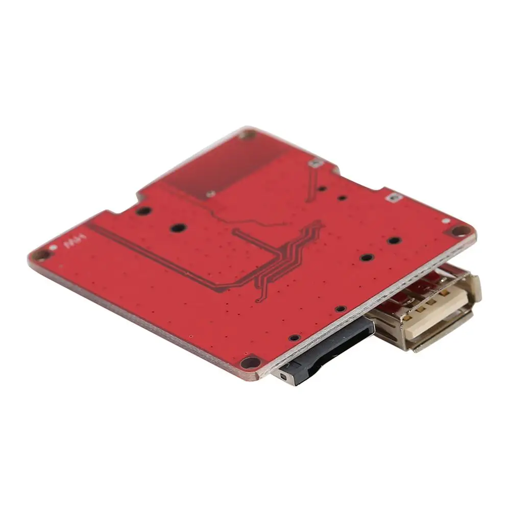 Плата аудиоресивера совместимая с Bluetooth слот для USB TF-карты модифицированный