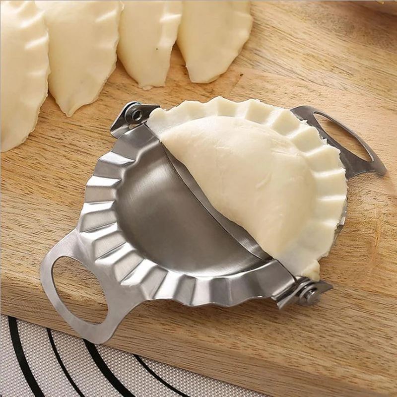 

Dumpling Mold Dumpling Wrapper Stainless Steel Cutter Making Machine Cooking Pastry Tool Dumpling Maker Device Kitchen Gadgets