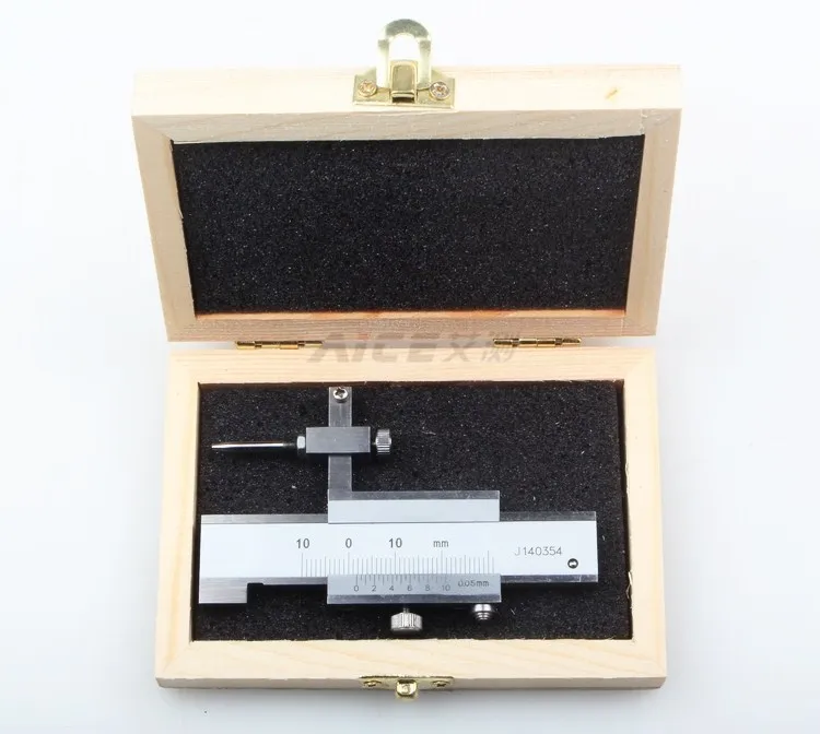 

Линейка с нониусом, механический измеритель веса, сегментная разница, 0-20 мм, проверка корпуса из листового металла
