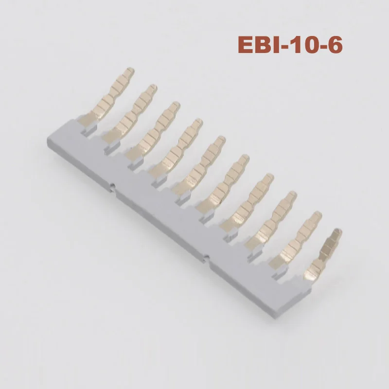 10 шт. EBI10-6 сбоку штекерное центр защита от короткого замыкания Соединительная