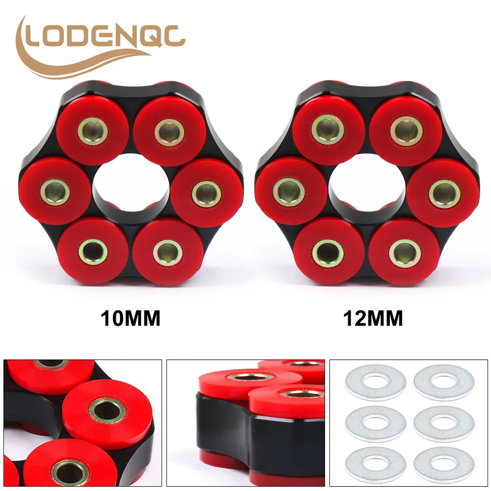 

Lodenqc Drive Shaft Flex Disc LK=78mm/12mm or LK=78mm/10mm For BMW E30 E36 E39 E46 BX102236