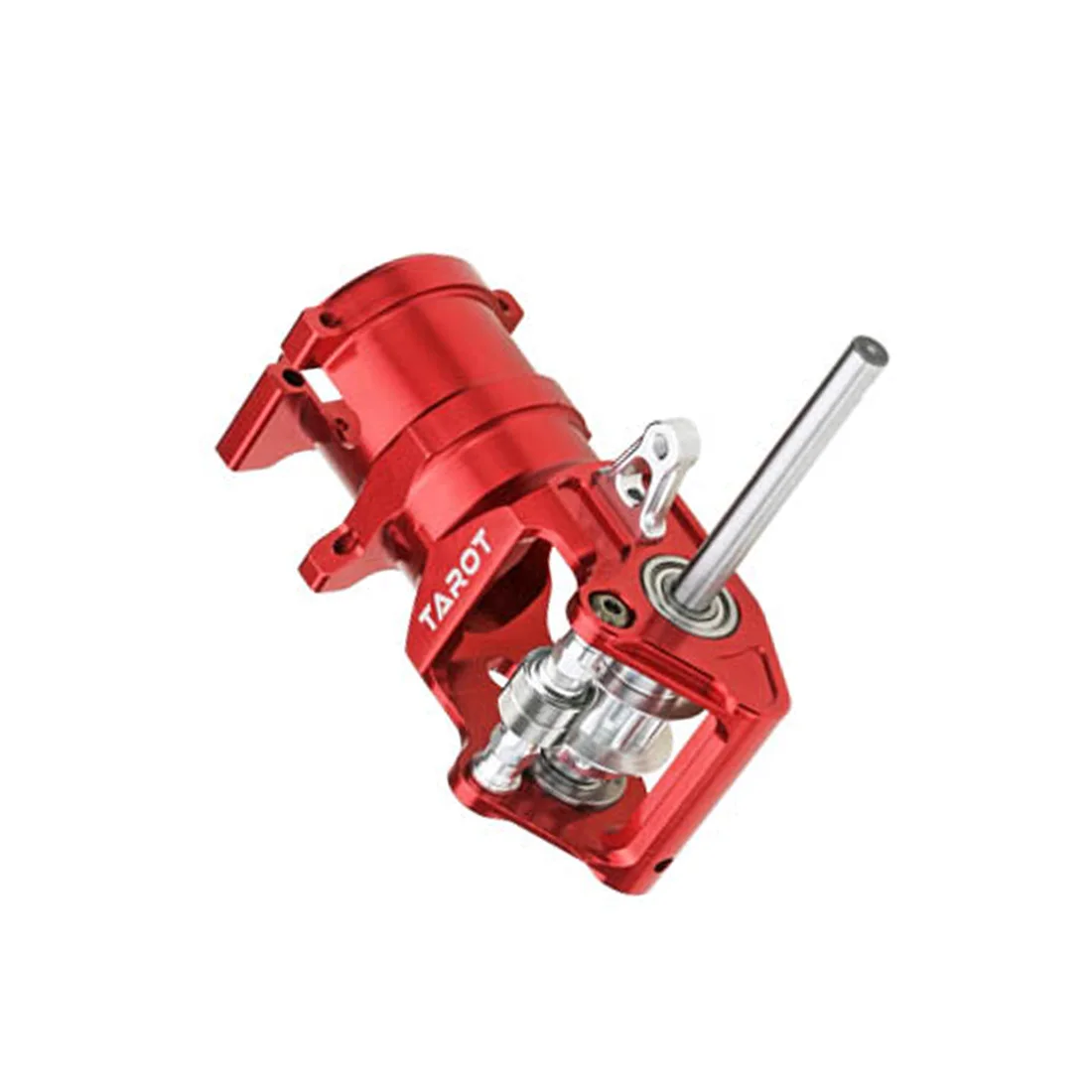 Tarot-RC Aluminum Tail Box with Gear Black MK6025-01 Silver MK6025-02 Red MK6025-03 for Tarot 550 600 Helicopter Upgraded | Игрушки и