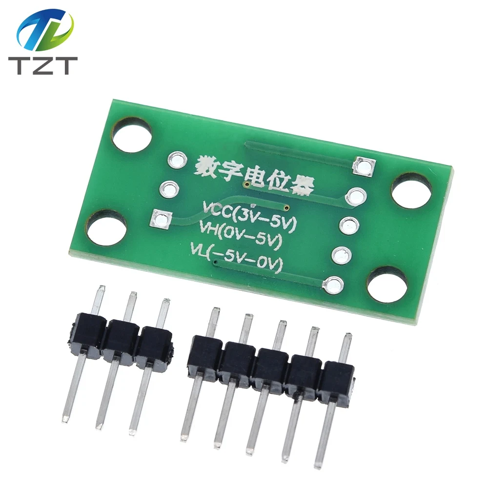 Цифровой модуль потенциометра TZT X9C103S для Arduino|Интегральные схемы| |