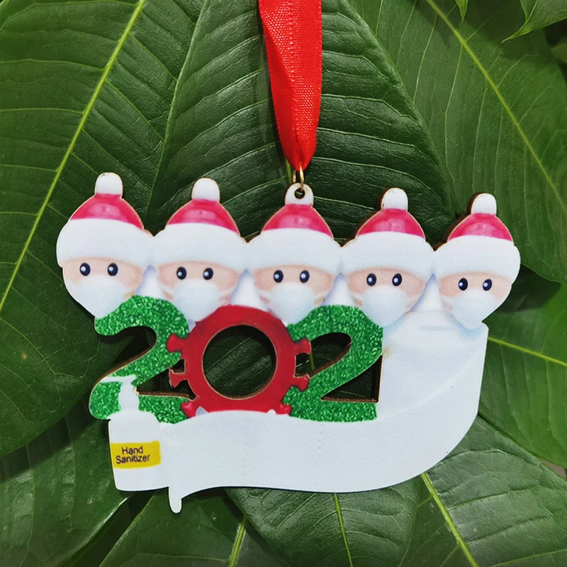 2020 популярная Рождественская елка подвесные украшения украшение для семьи