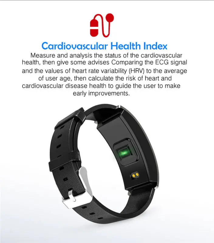 

CK11S Smart Band Blood Pressure Heart Rate Monitor Smartwrist Fitness Smart Bracelet Tracker Pedometer Smart Watch