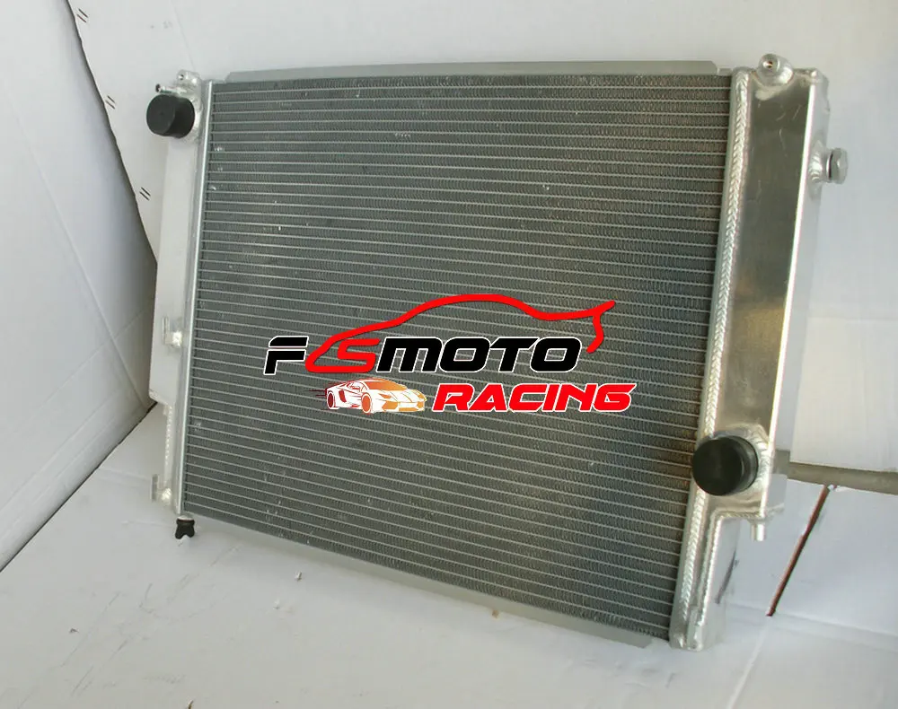 Алюминиевый радиатор + кожух вентилятора для BMW E36 M3 Z3 323 IC/IS 325I/IC/IS 328I/IC/IS 325TD MT 1992-1999