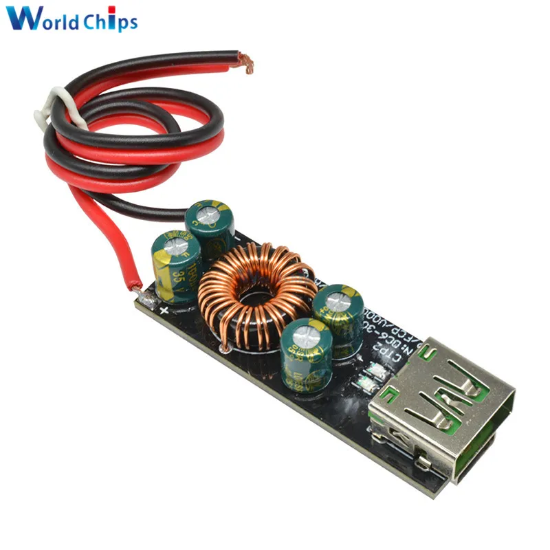 QC4.0 QC3.0 6 -35 в Шаг вниз Buck Boost Module мобильный телефон USB Type-C адаптер быстрой зарядки