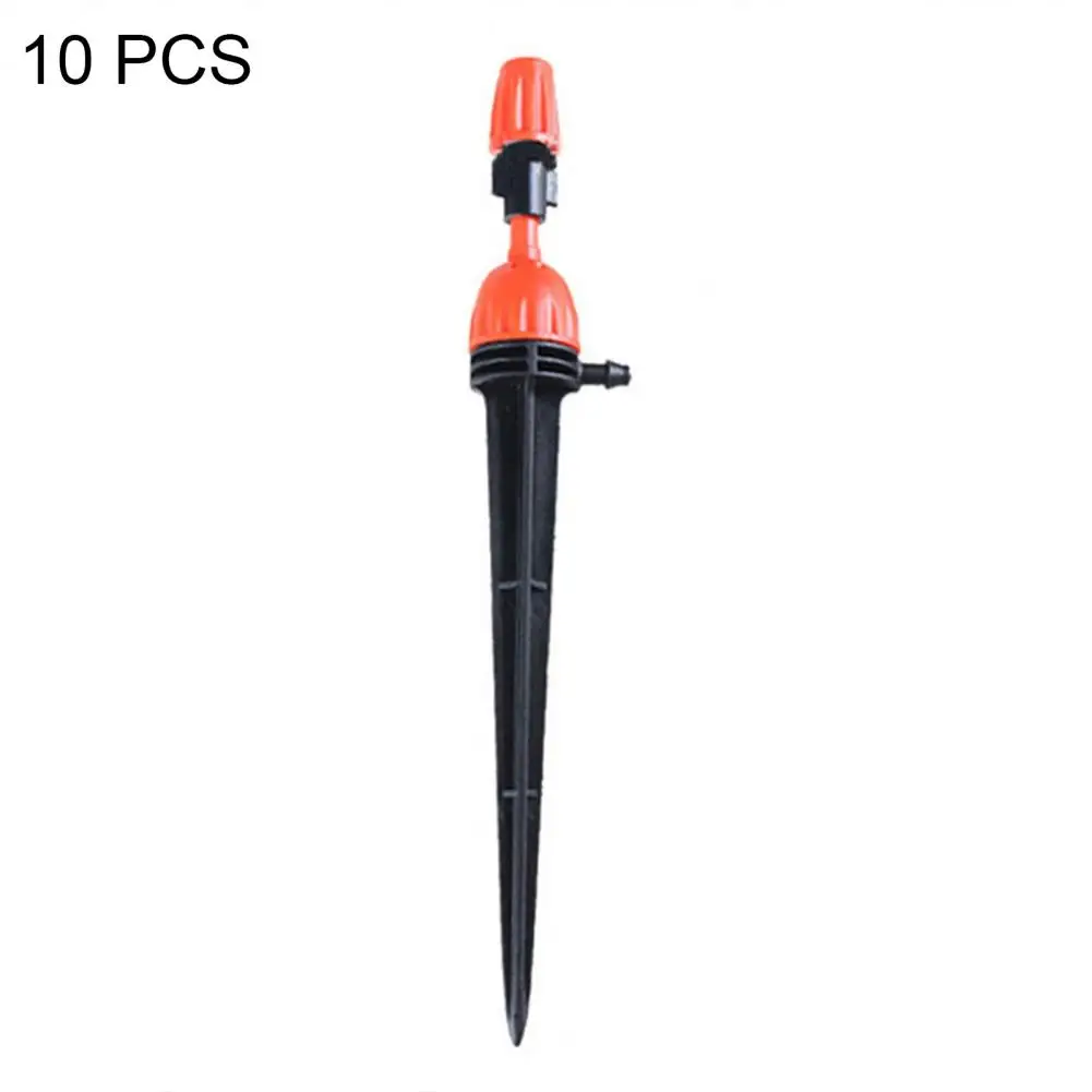 

10Pcs Adjustable Spray Misting Nozzle Garden Watering Sprinklers Irrigation Part