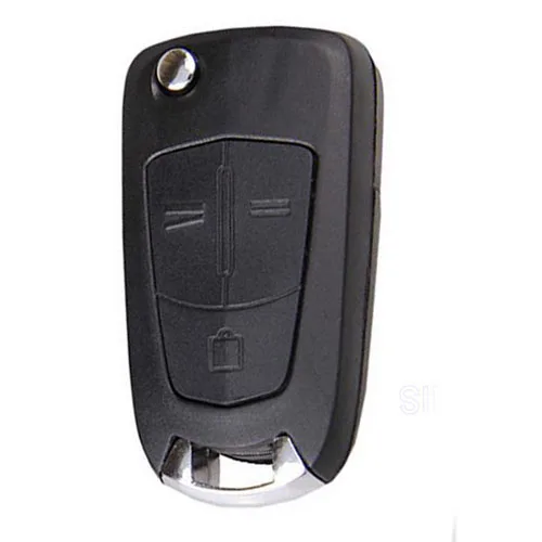 Полный дистанционный ключ для Vauxhall Opel Vectra C 2002-2008 складной Автомобильный 434 МГц 3