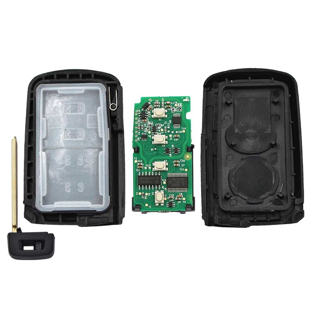 Плата ID 61E377-0101 BA7EQ для Toyota Auris Yaris Hybrid RAV4 3 кнопки 433 МГц |