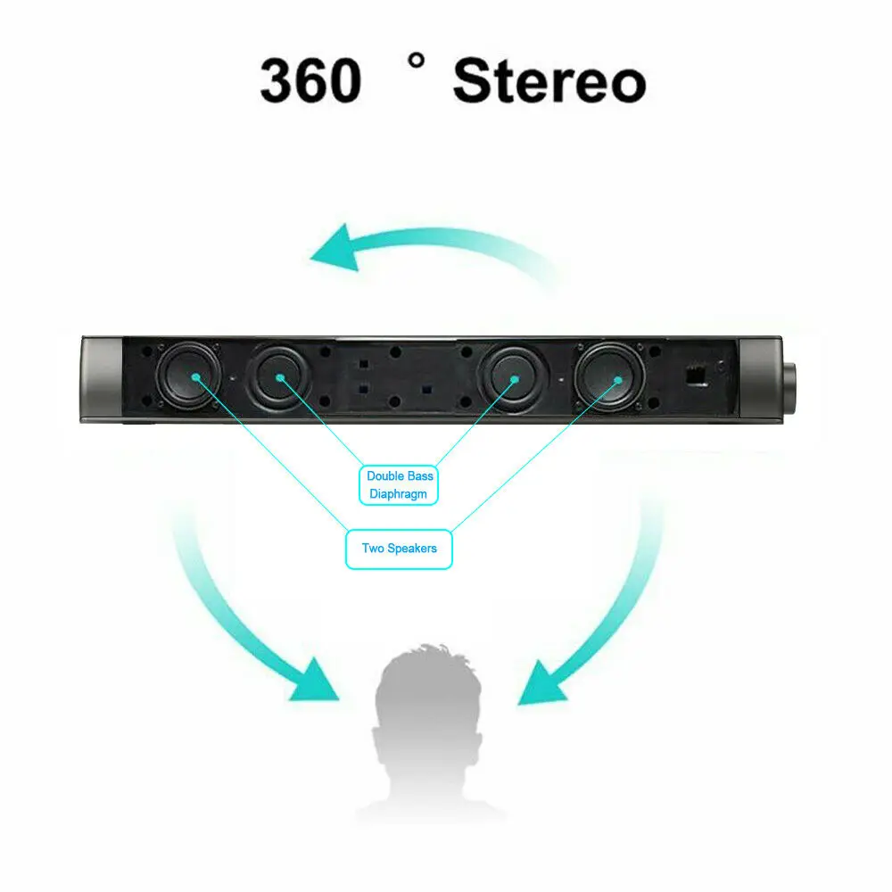SAMTIAN Беспроводной динамик портативные колонки bluetooth TF карты subwoofe Музыка Звуковые