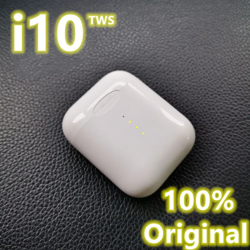Оригинал I10 TWS беспроводные Bluetooth 5 0 спортивные Tecnologias Nuevas 2019 наушники в ухо