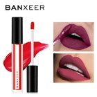 BANXEER Молочный Крем, увлажняющая Глянцевая Помада, сексуальная подсветка, красная помада, модный блеск для губ 8 цветов, зеркальная глазурь для губ TSLM2