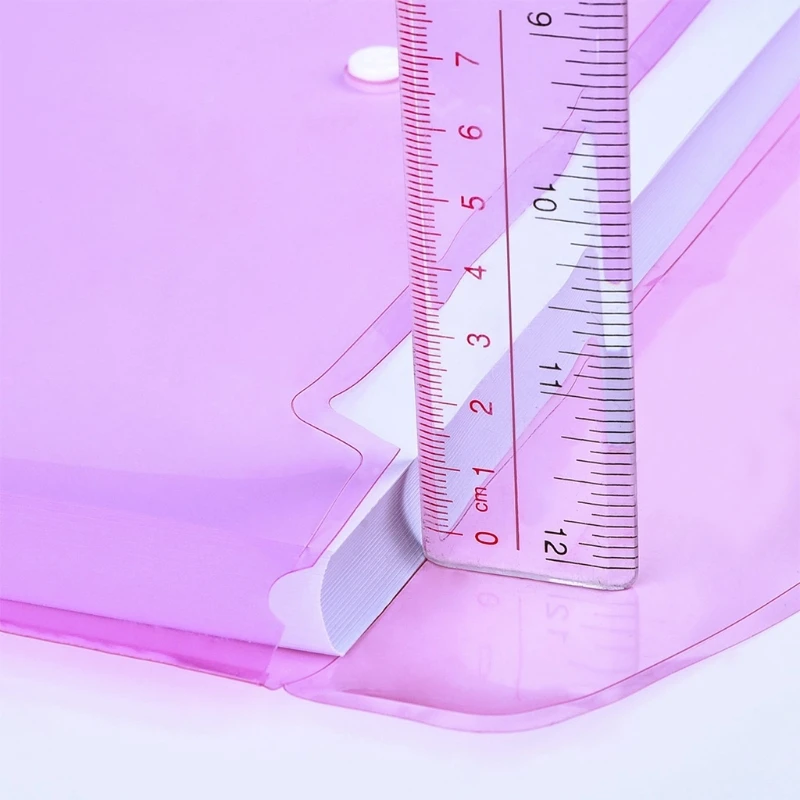 

Plastic Envelopes Poly Envelopes, 10 Pack Clear Document Folders US Letter Dropship