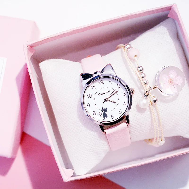 

Children Watch Girl Pupil Junior High School Students Girl The Cute Cartoon Kids Watch Birthday Christmas Gift