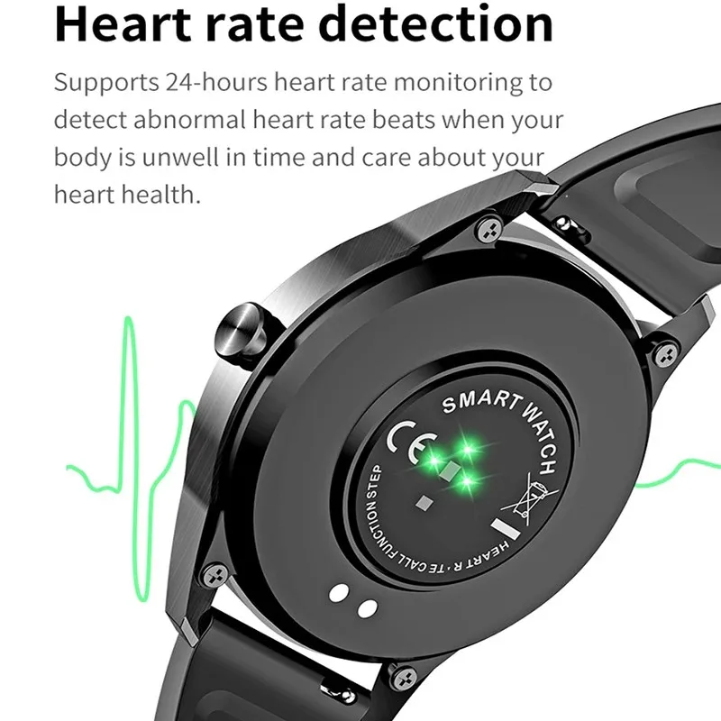 

S11 Smart Watch Men Women IP67 Waterproof Bluetooth Call Business Smartwatch Heart Rate Blood Pressure Monitor PK DT78 DT79 L13