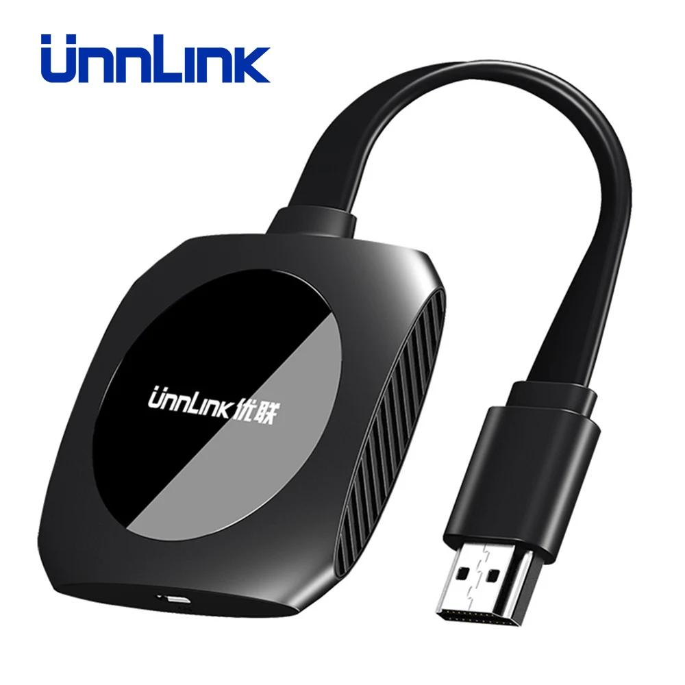 Unnlink HDMI беспроводной дисплей 4K 1080P Miracast DLNA Airplay Mirroring для ТВ-карты Android Apple ноутбука планшета