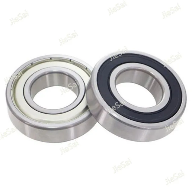 1 шт. шарикоподшипник с глубоким желобом из хромированной стали 6300 6301 6302 6303 ZZ 2RS 6304