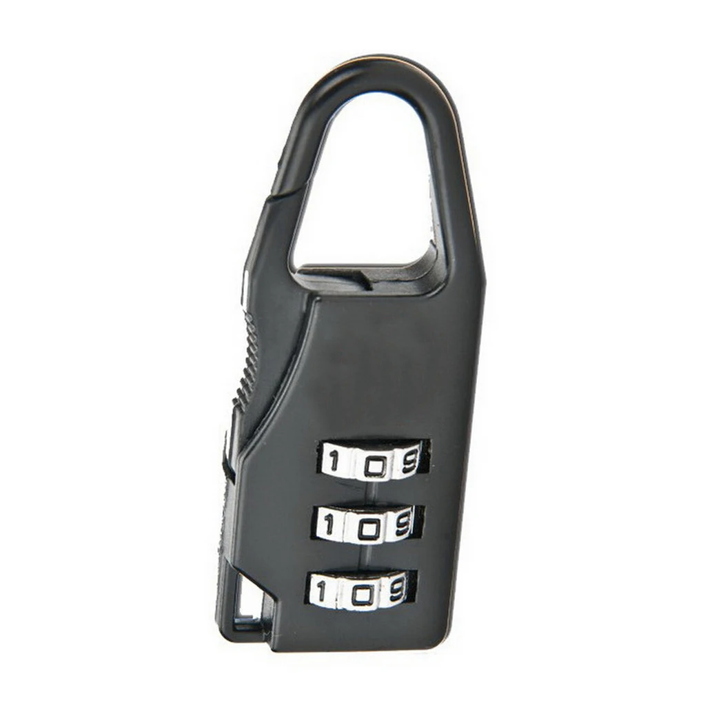 

Mini Dial Digits Code Number Password Combination Padlock Safety Travel Security Lock for Luggage Lock Padlock Gym
