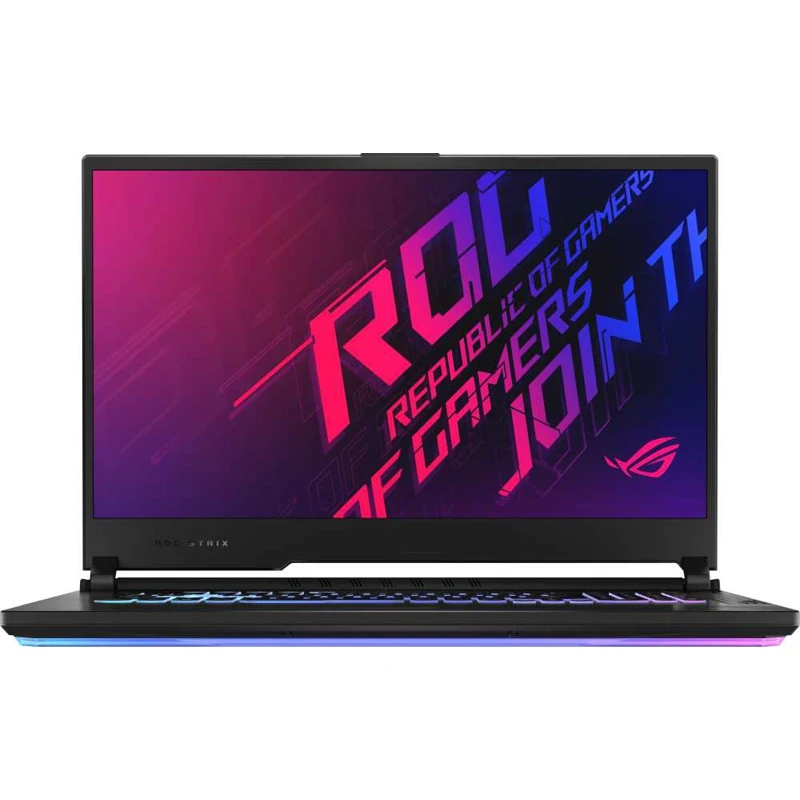 Ноутбук ASUS ROG G712LU-EV001T 17.3" IPS i7 10750H 8Гб 512Гб SSD GTX 1660 Ti 90NR03B1-M02120 | Компьютеры и офис