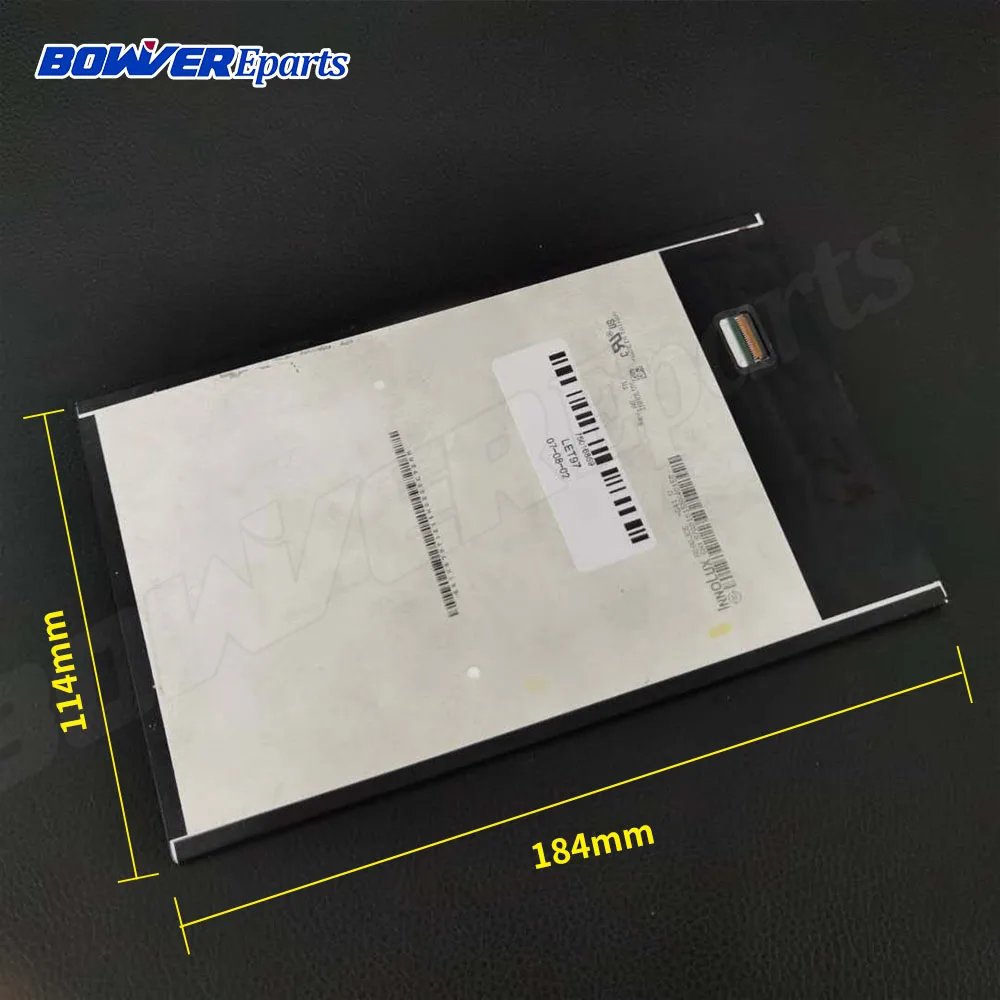 8-дюймовый TFT ЖК-экран INNOLUX экран для планшетных ПК 800(RGB)* 1280 WXGA N080JCE | Компьютеры и