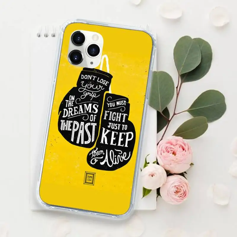 

Sports Boxing Gloves Phone Case for iPhone 11 12 pro XS MAX 8 7 6 6S Plus X 5S SE 2020 XR Luxury brand shell funda coque