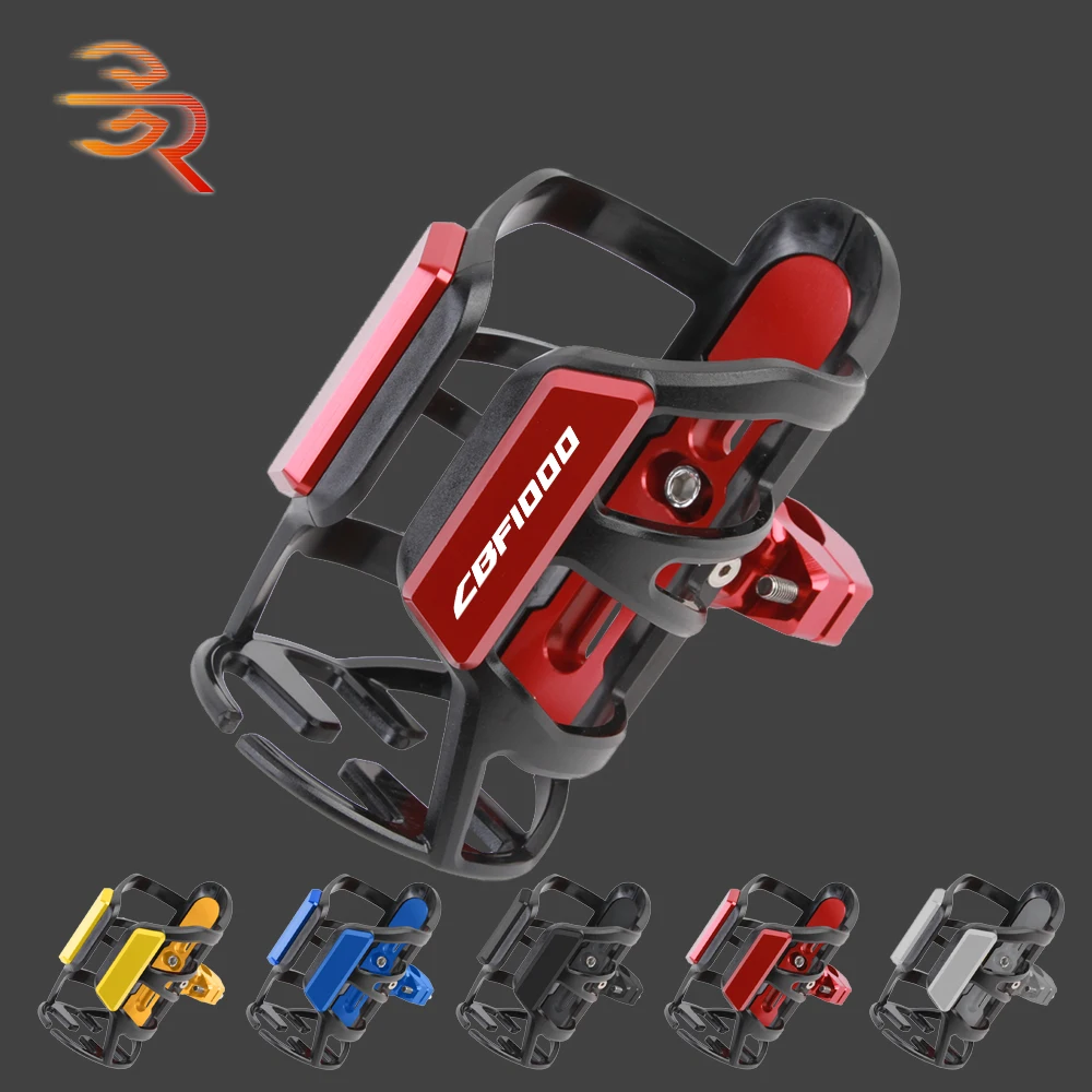 

For Honda CBF1000F CBF 1000 F 2010 2011 2012 2013 2014 Water Bottle Drink Cup Holder CNC Aluminum Motorcycle Accessories