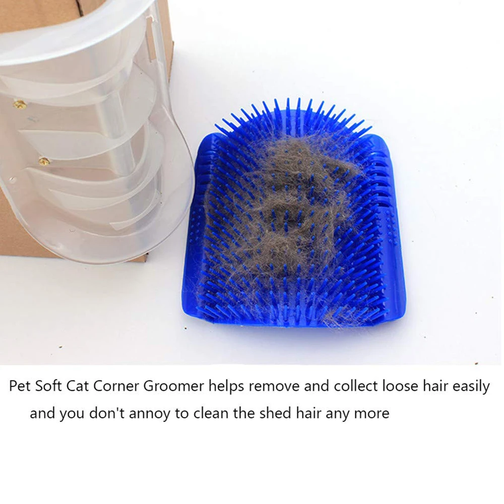 Инструмент для ухода за кошкой щетка удаления волос расческа кошек собак массаж