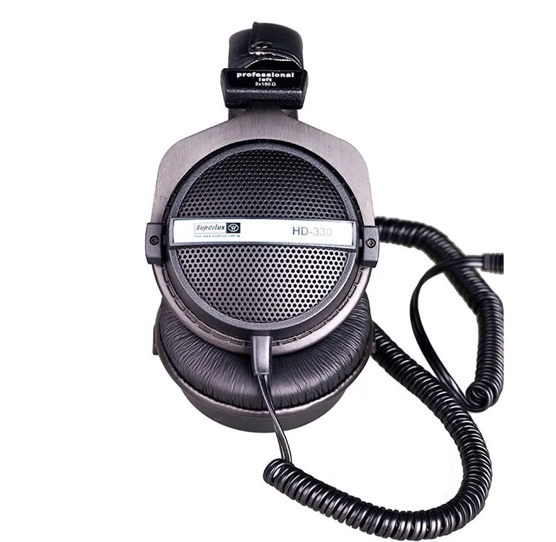 Superlux HD330/HD-330 наушников Профессиональный полуоткрытого типа студия Стандартный