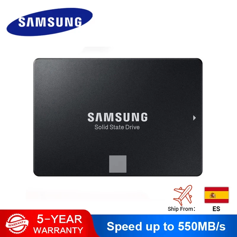 Внутренний твердотельный накопитель SAMSUNG SSD 1 ТБ 860 EVO 250 ГБ 500 Гб HHD жесткий диск ssd