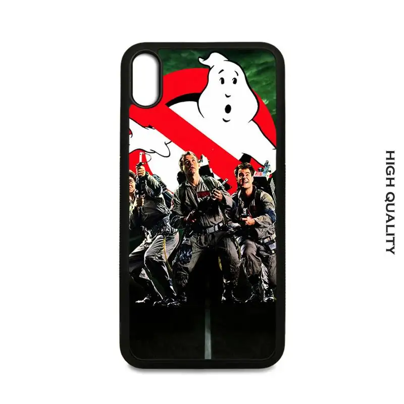 

High Quality Ghostbusters Soft TPU Hard PC Phone Case For IPhone 12 11 Pro Max Xs X Xr 7 8 6 6s Plus Se 2020 Cover