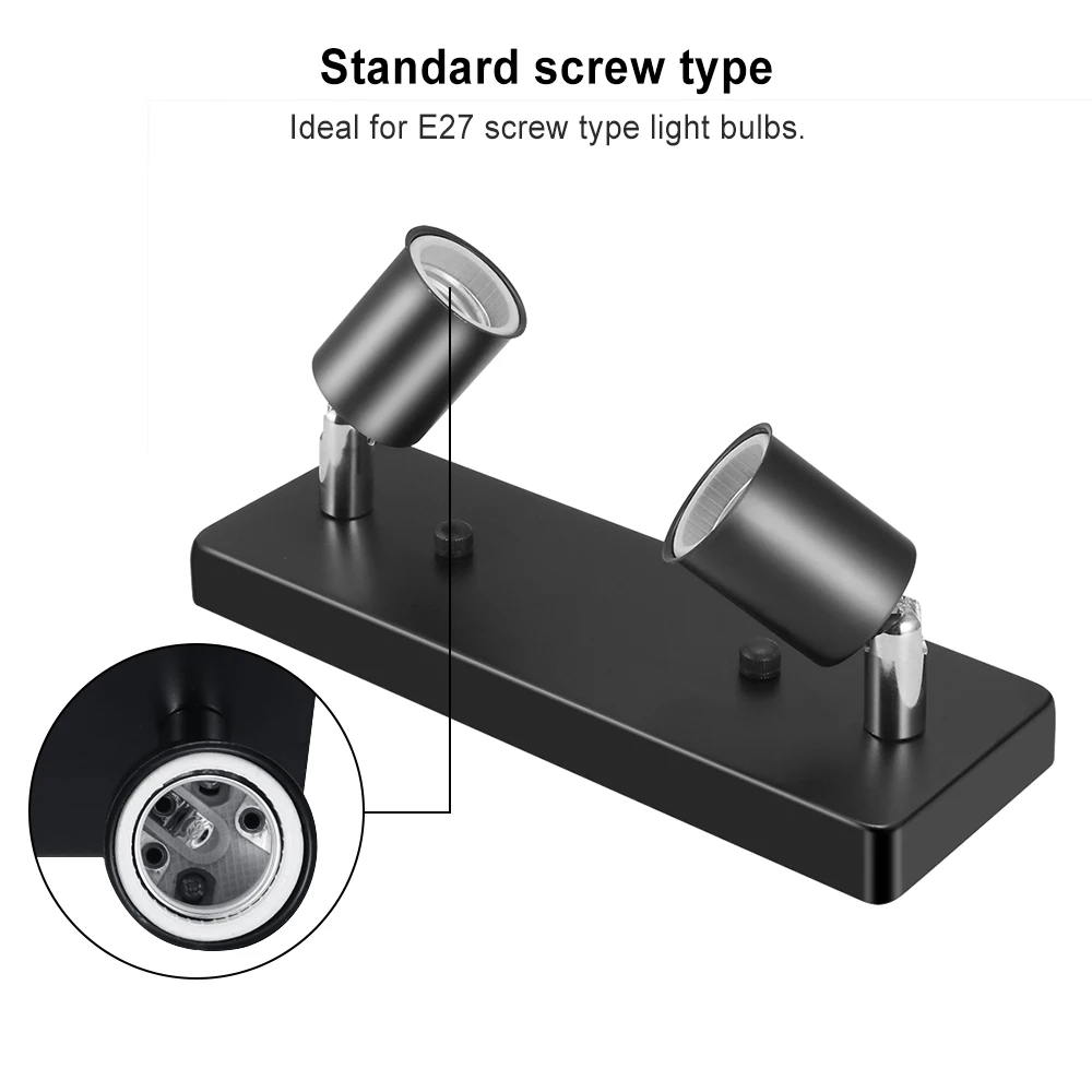 Современный Модный 2 художественный потолочный светильник в стиле лофт