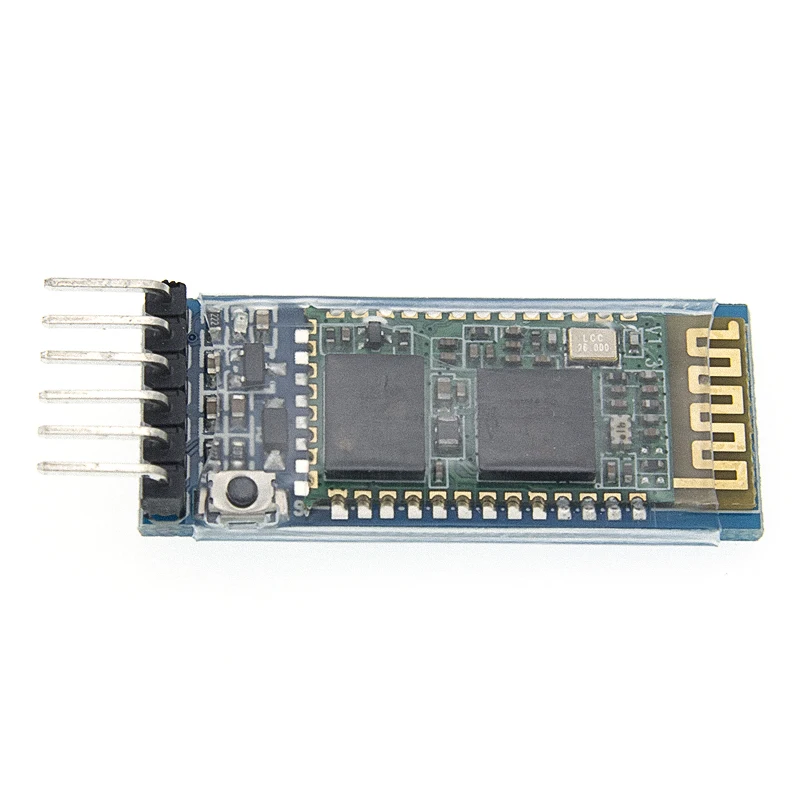 HC-05 HC-06 master-slave 6pin/4pin анти-реверс, встроенный Bluetooth серийный сквозной модуль, беспроводной последовательный для arduino